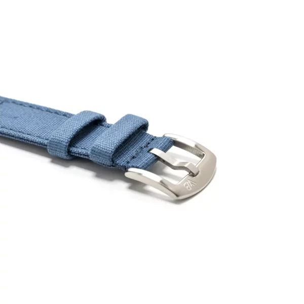 WB Original Canvas-Uhrenarmband - Hellblau – Bild 2