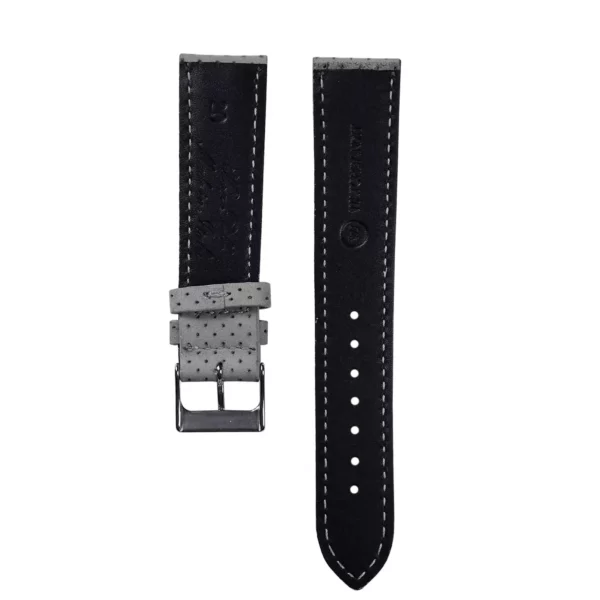 WB Original Nubukleder-Uhrenarmband - Grau – Bild 2