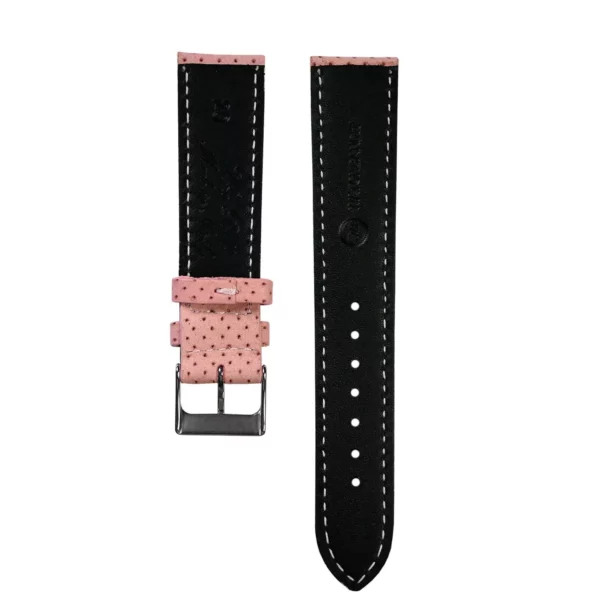 WB Original Nubukleder-Uhrenarmband - Pink – Bild 2