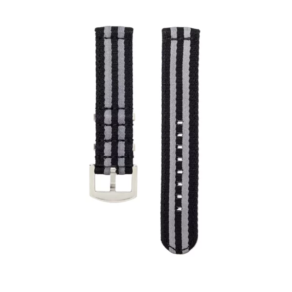 WB Original Nylon-Uhrenarmband 2-teilig - 5 Streifen – Bild 4