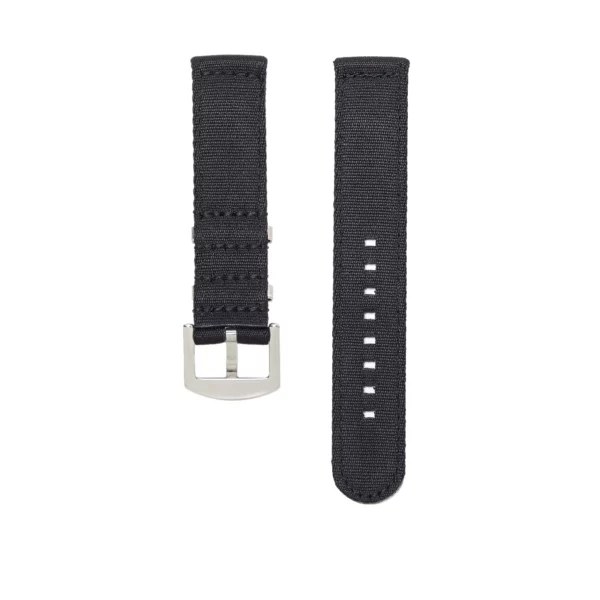 WB Original Nylon-Uhrenarmband 2-teilig - Schwarz – Bild 6