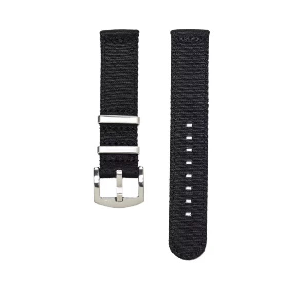 WB Original Nylon-Uhrenarmband 2-teilig - Schwarz