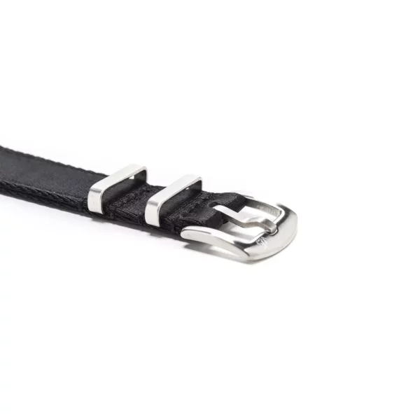 WB Original Nylon-Uhrenarmband 2-teilig - Schwarz – Bild 2