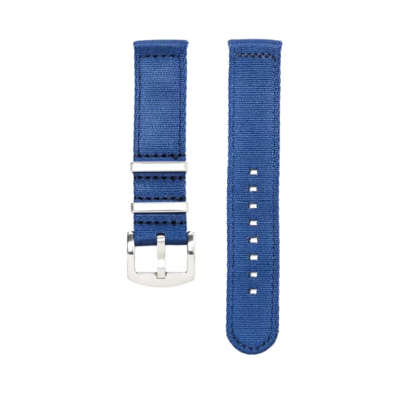 WB Original Nylon-Uhrenarmband 2-teilig - Blau
