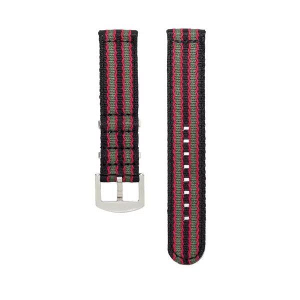 WB Original Nylon-Uhrenarmband 2-teilig - Bond – Bild 4