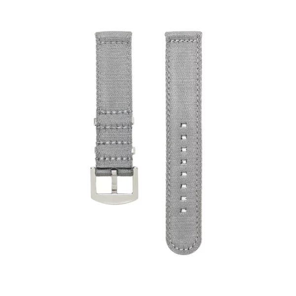 WB Original Nylon-Uhrenarmband 2-teilig - Grau – Bild 4