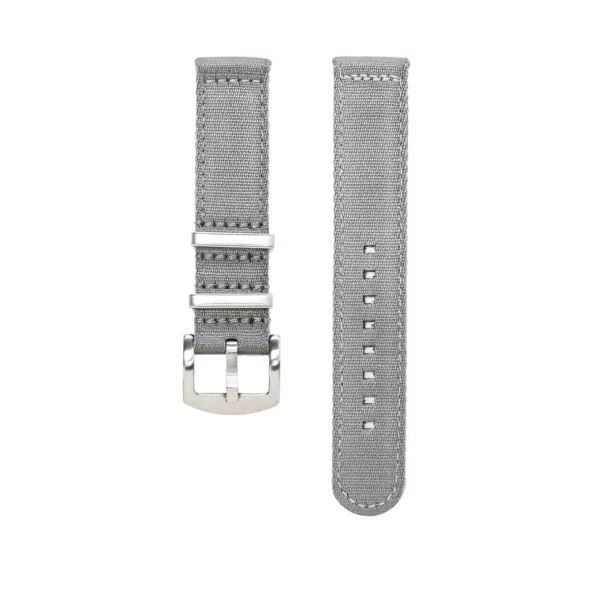 WB Original Nylon-Uhrenarmband 2-teilig - Grau