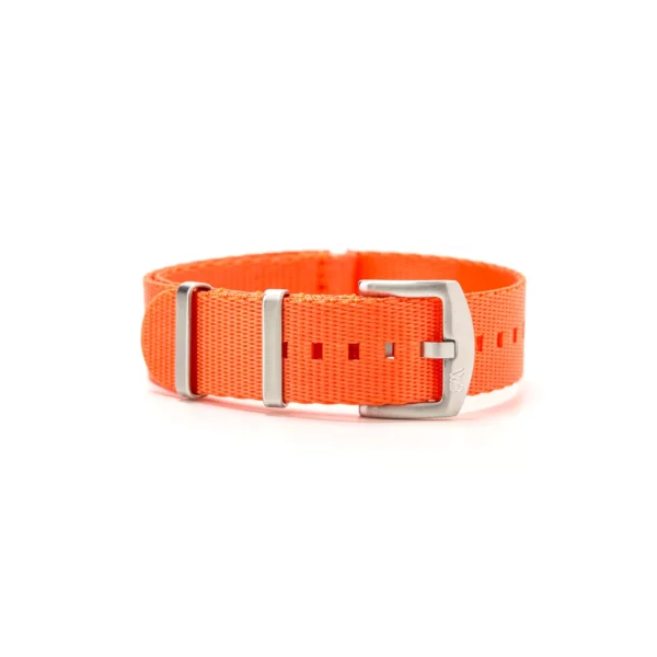 WB Original Strapazierfähiges Nylon-Uhrenarmband - Orange