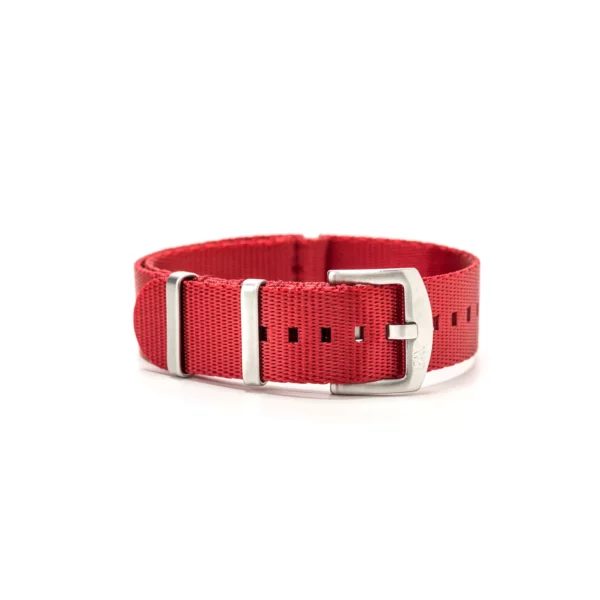 WB Original Strapazierfähiges Nylon-Uhrenarmband - Rot
