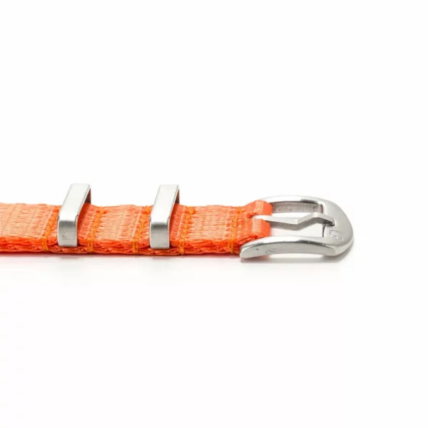 WB Original Strapazierfähiges Nylon-Uhrenarmband - Orange – Bild 2