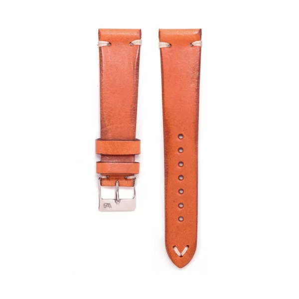 WB Original Vintage-Uhrenarmband - Heubraun