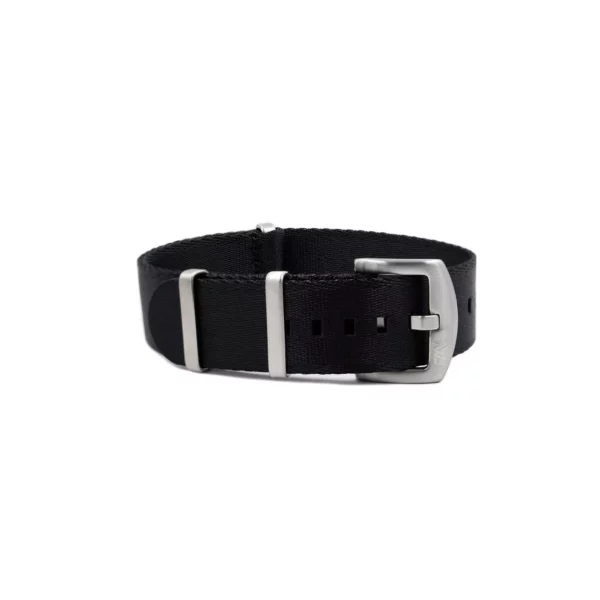 WB Original Premium Nylon-Uhrenarmband - Schwarz – Bild 4