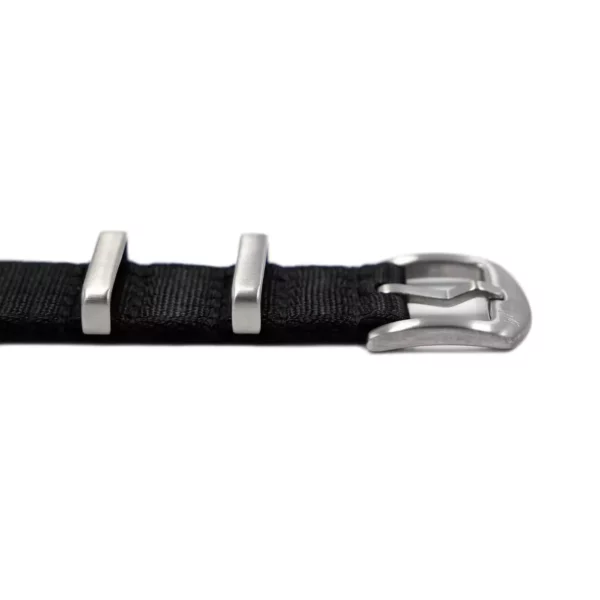 WB Original Premium Nylon-Uhrenarmband - Schwarz – Bild 5