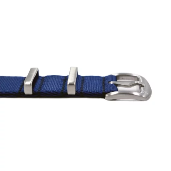 WB Original Premium Nylon-Uhrenarmband - Blau – Bild 5