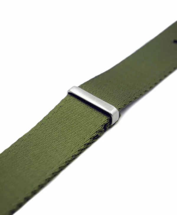 WB Original Premium Nylon-Uhrenarmband - Olivgrün – Bild 6