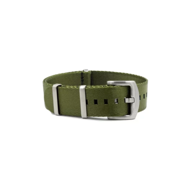 WB Original Premium Nylon-Uhrenarmband - Olivgrün – Bild 4