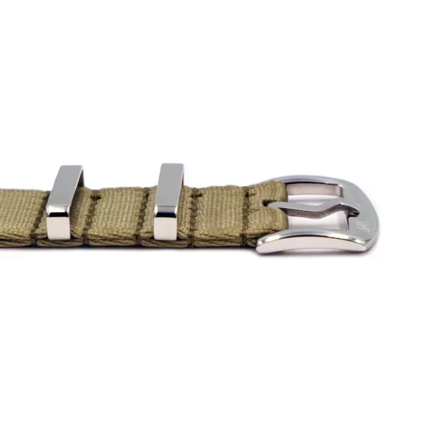 WB Original Premium Nylon-Uhrenarmband - Khaki – Bild 2