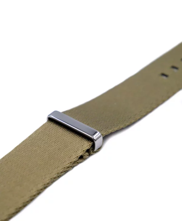 WB Original Premium Nylon-Uhrenarmband - Khaki – Bild 3