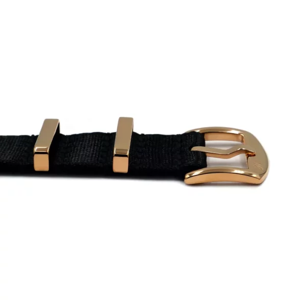 WB Original Premium Nylon-Uhrenarmband - Schwarz – Bild 13