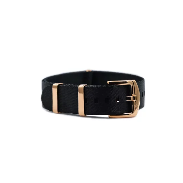 WB Original Premium Nylon-Uhrenarmband - Schwarz – Bild 12
