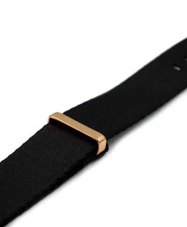 WB Original Premium Nylon-Uhrenarmband - Schwarz – Bild 14