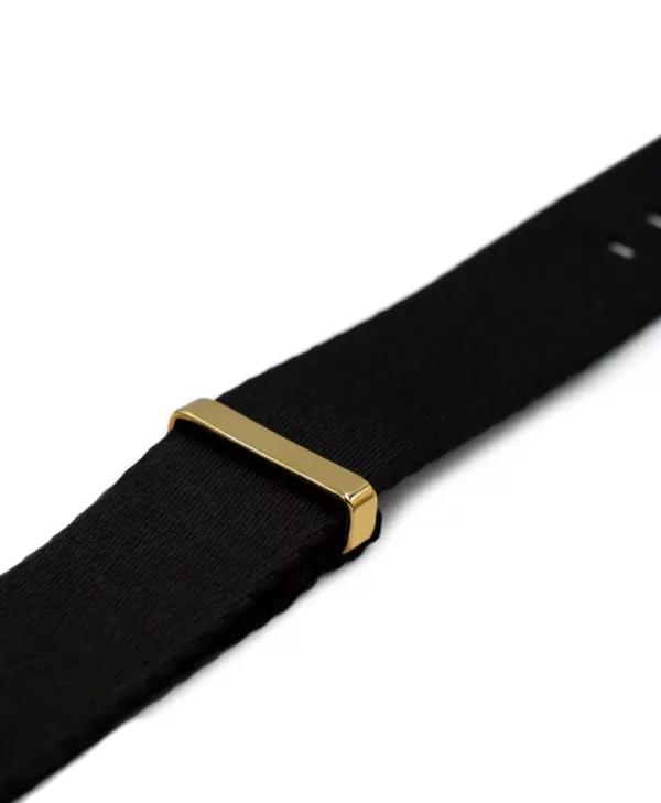 WB Original Premium Nylon-Uhrenarmband - Schwarz – Bild 11