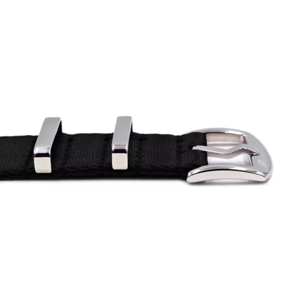WB Original Premium Nylon-Uhrenarmband - Schwarz – Bild 2