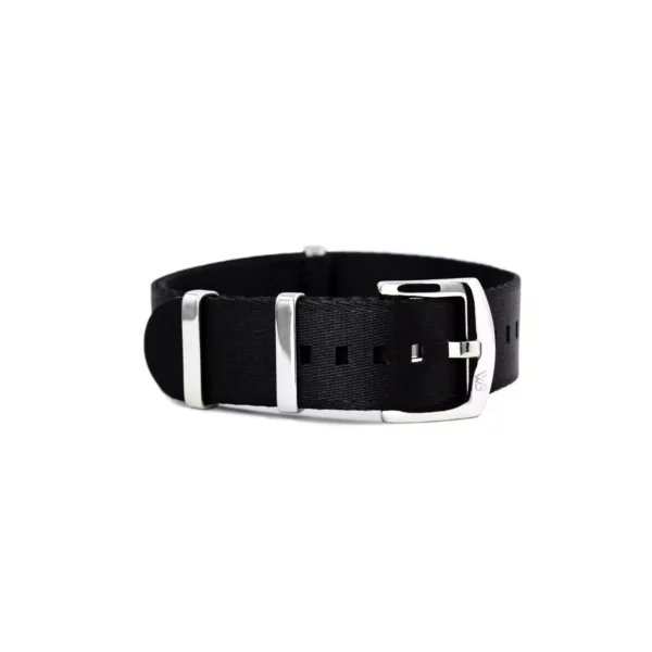 WB Original Premium Nylon-Uhrenarmband - Schwarz