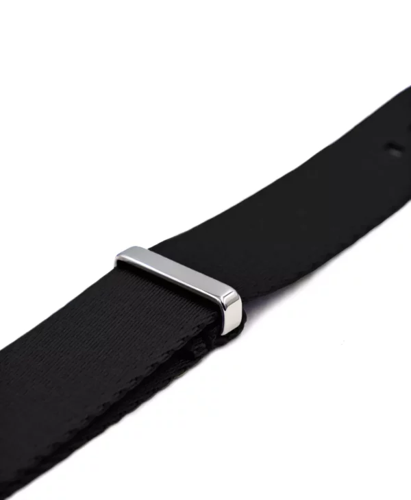 WB Original Premium Nylon-Uhrenarmband - Schwarz – Bild 3