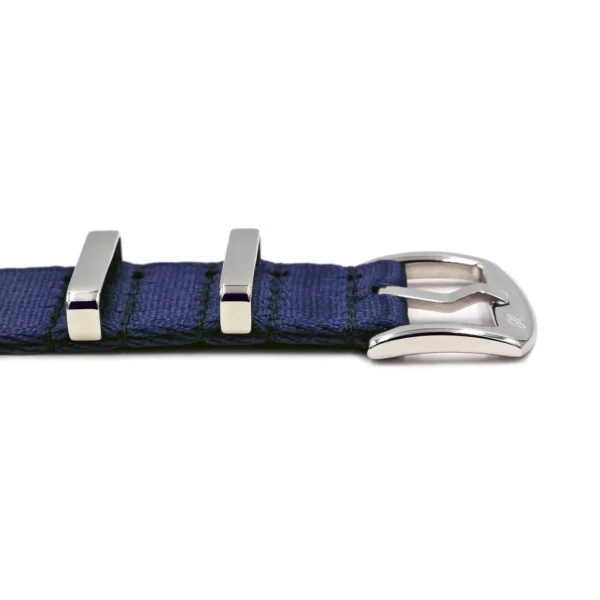 WB Original Premium Nylon-Uhrenarmband - Blau – Bild 2