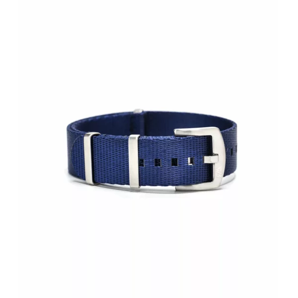 WB Original Strapazierfähiges Nylon-Uhrenarmband - Blau