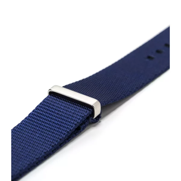 WB Original Strapazierfähiges Nylon-Uhrenarmband - Blau – Bild 3