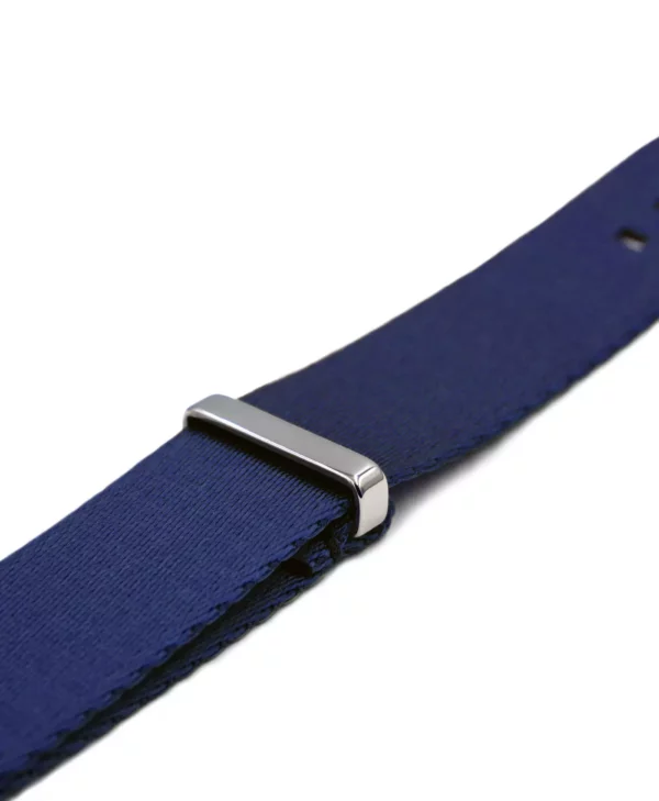 WB Original Premium Nylon-Uhrenarmband - Blau – Bild 3