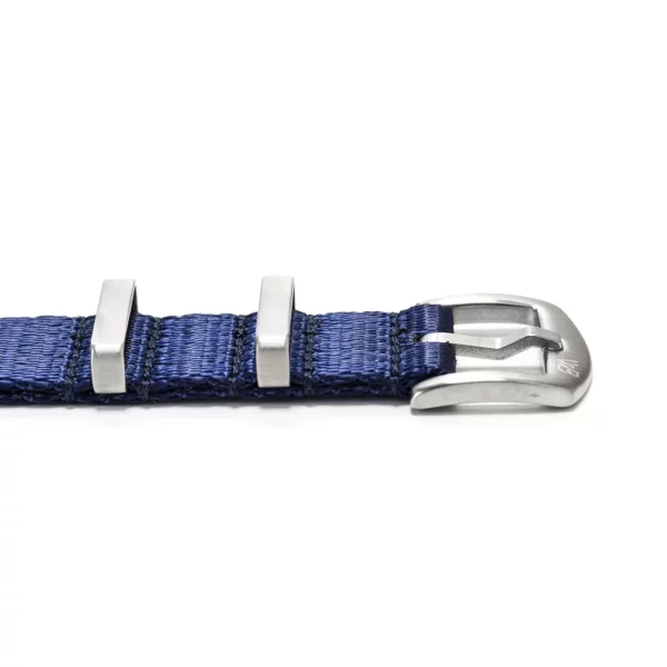 WB Original Strapazierfähiges Nylon-Uhrenarmband - Blau – Bild 2