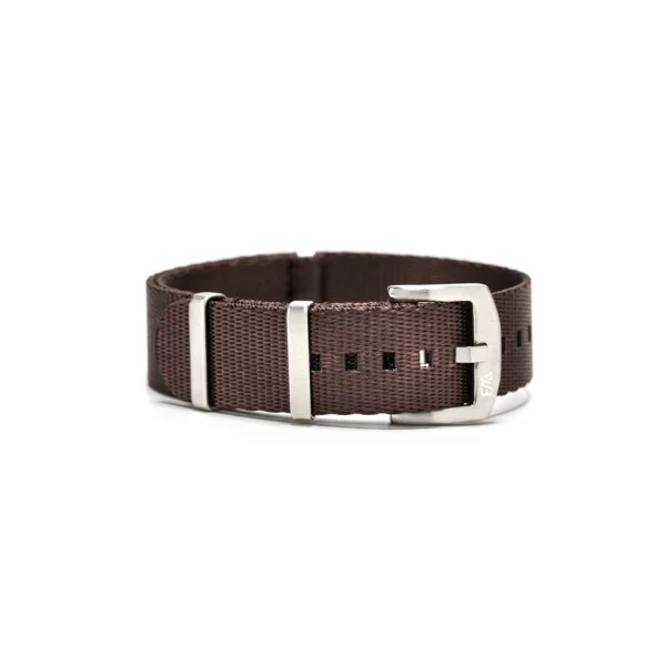 WB Original Strapazierfähiges Nylon-Uhrenarmband - Braun