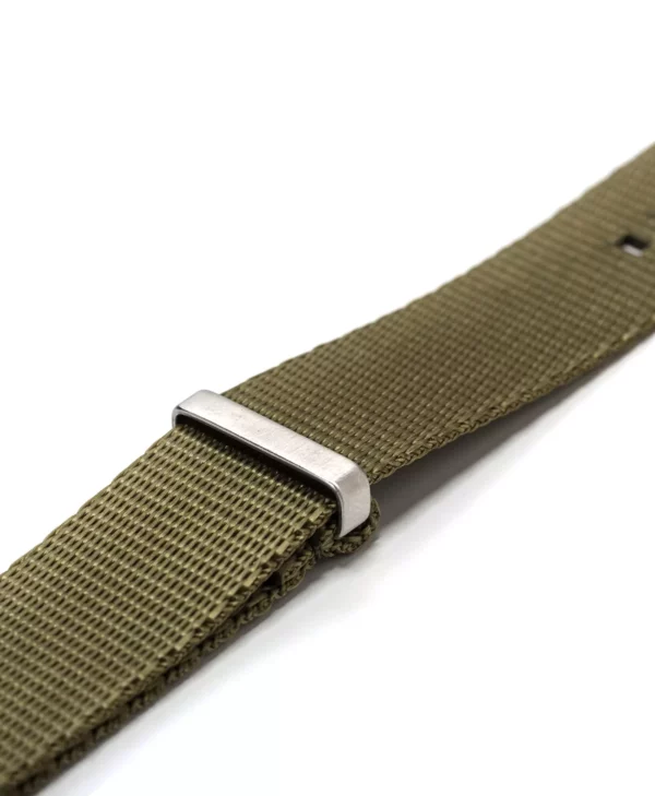 WB Original Strapazierfähiges Nylon-Uhrenarmband - Olivgrün – Bild 5