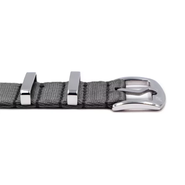 WB Original Premium Nylon-Uhrenarmband - Grau – Bild 2