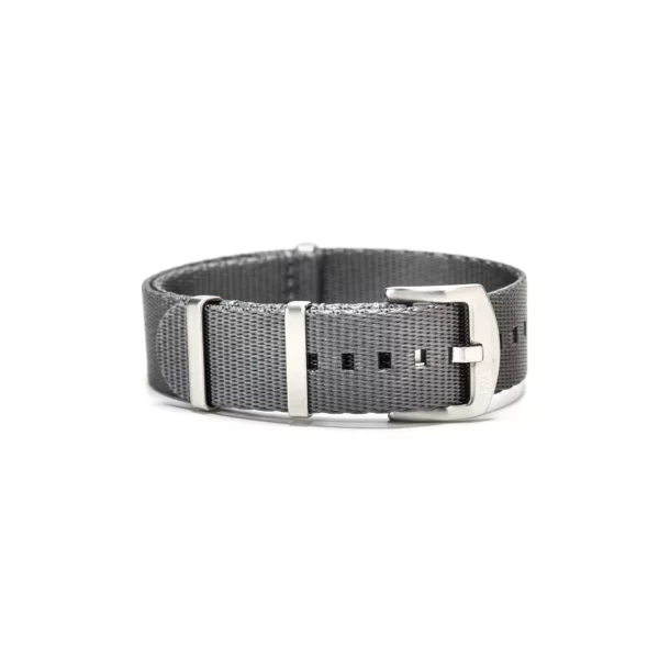 WB Original Strapazierfähiges Nylon-Uhrenarmband - Grau