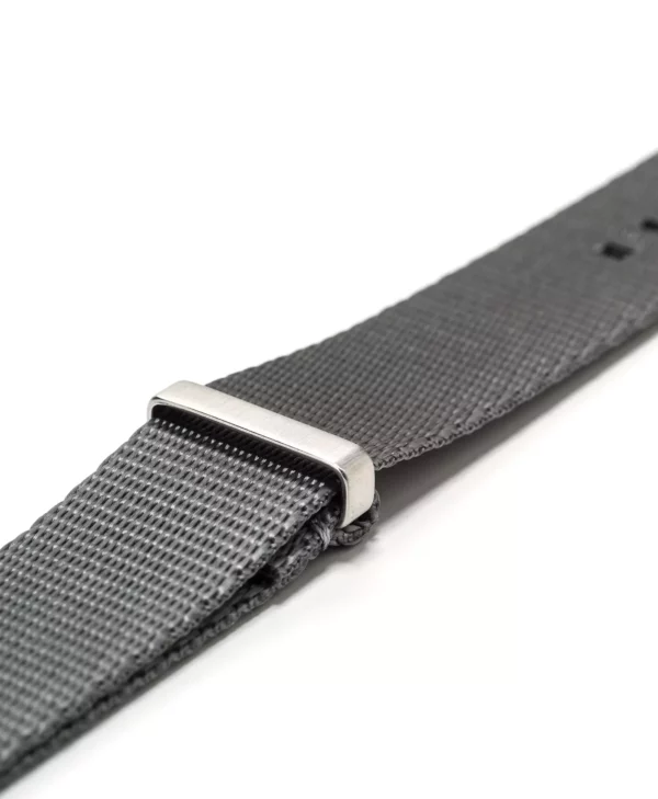 WB Original Strapazierfähiges Nylon-Uhrenarmband - Grau – Bild 3