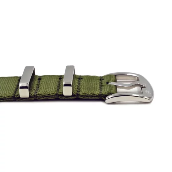 WB Original Premium Nylon-Uhrenarmband - Olivgrün – Bild 2