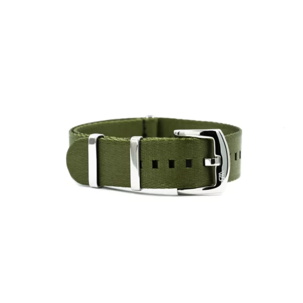 WB Original Premium Nylon-Uhrenarmband - Olivgrün