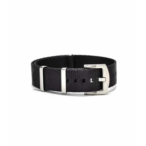 WB Original Strapazierfähiges Nylon-Uhrenarmband - Schwarz
