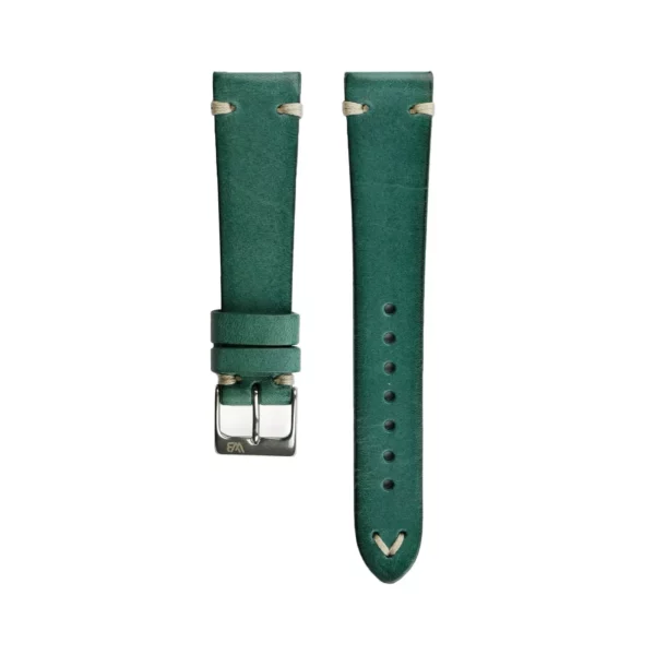 WB Original Vintage-Uhrenarmband - Petrol-Grün