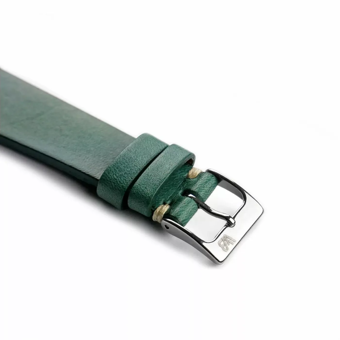 WB Original Vintage-Uhrenarmband - Petrol-Grün – Bild 2