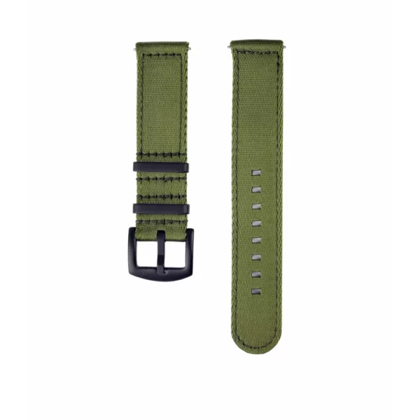 WB Original Nylon-Uhrenarmband 2-teilig - Olivgrün – Bild 6