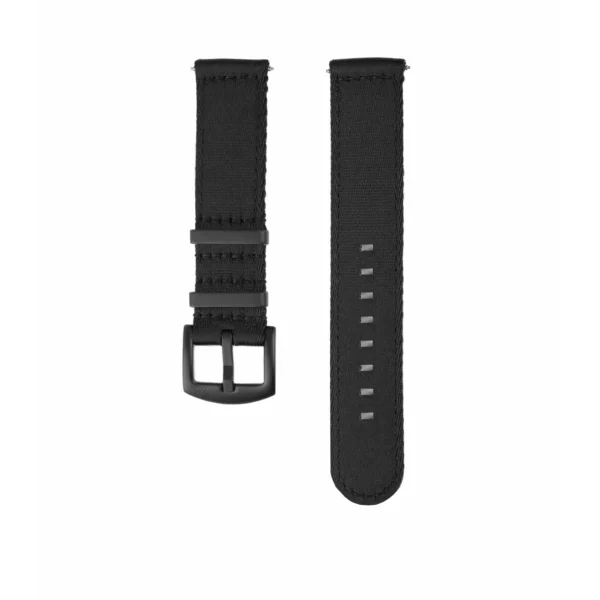 WB Original Nylon-Uhrenarmband 2-teilig - Schwarz – Bild 7