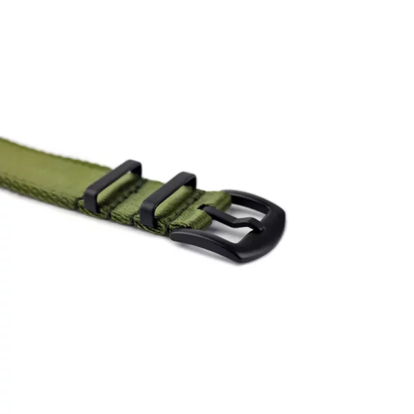 WB Original Nylon-Uhrenarmband 2-teilig - Olivgrün – Bild 7