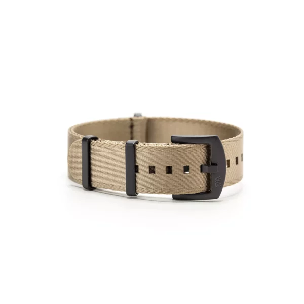 WB Original Premium Nylon-Uhrenarmband - Khaki – Bild 7