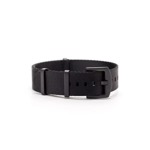 WB Original Premium Nylon-Uhrenarmband - Schwarz – Bild 7