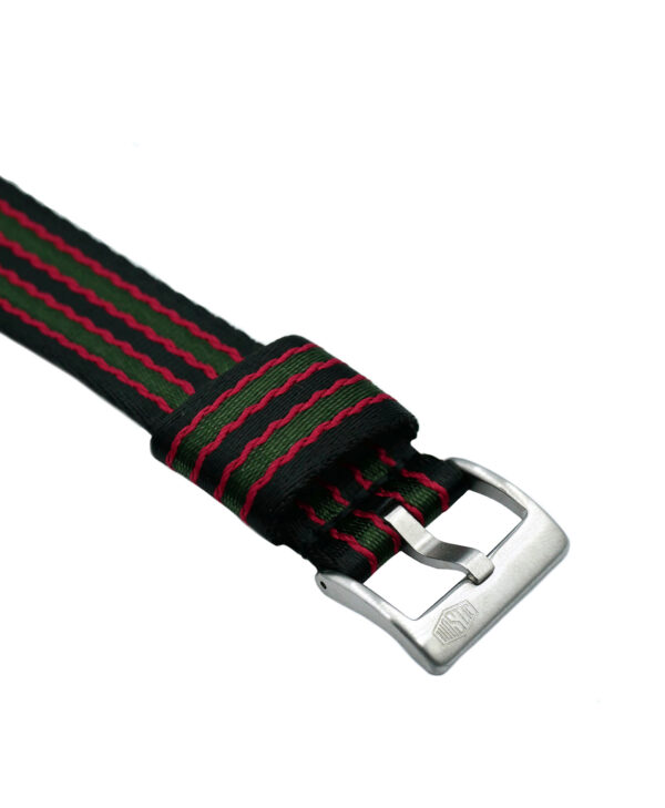 Jelsdal Vintage Military Nylon Uhrenarmband (einteilig) - Bond – Bild 2